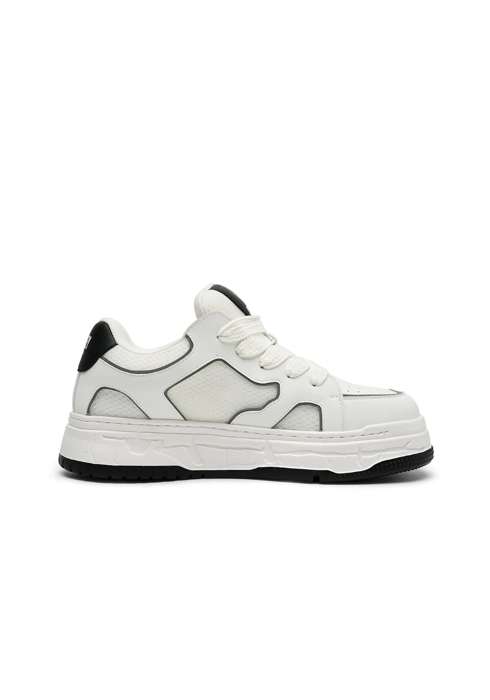 SMILEY丨Fabric-Leather-Mesh Breathable Sports Casual Shoes (White) - PSYLOS 1, SMILEY丨Fabric-Leather-Mesh Breathable Sports Casual Shoes (White), Casual Sneakers, SMILEY•JAPAN, PSYLOS 1